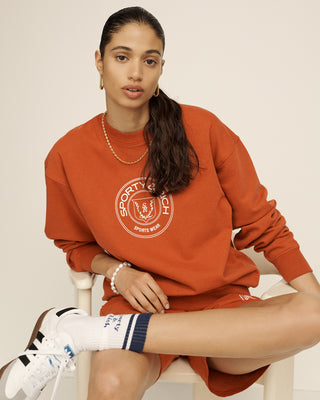 Monaco Gym Short - Rust