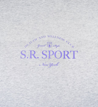 Wimbledon Quarter Zip - Heather Gray