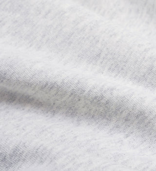 Wimbledon Quarter Zip - Heather Gray