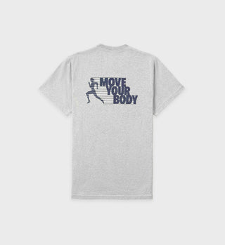 Motion T-Shirt - Heather Gray