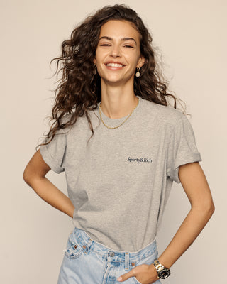 Motion T-Shirt - Heather Gray