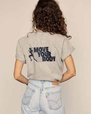 Motion T-Shirt - Heather Gray