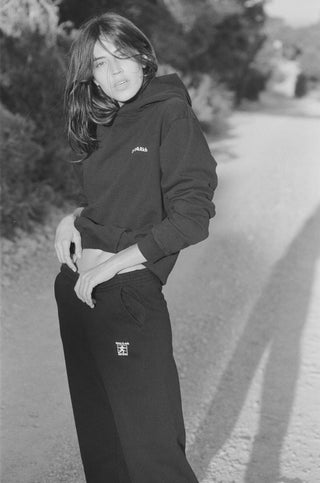 Move Your Body Hoodie - Black