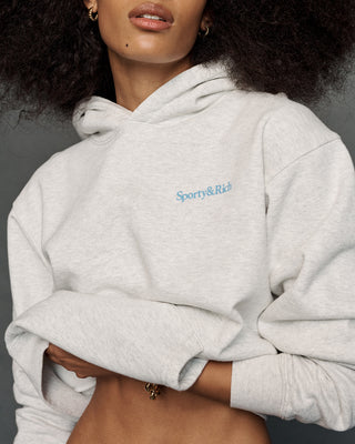 Move Your Body Hoodie - Heather Gray
