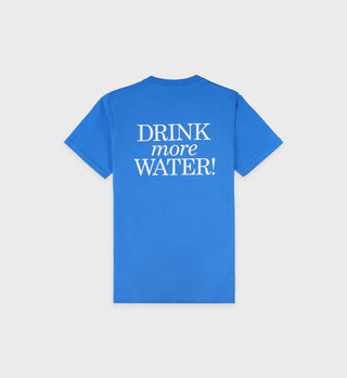 T-shirt New Drink Water - Océan