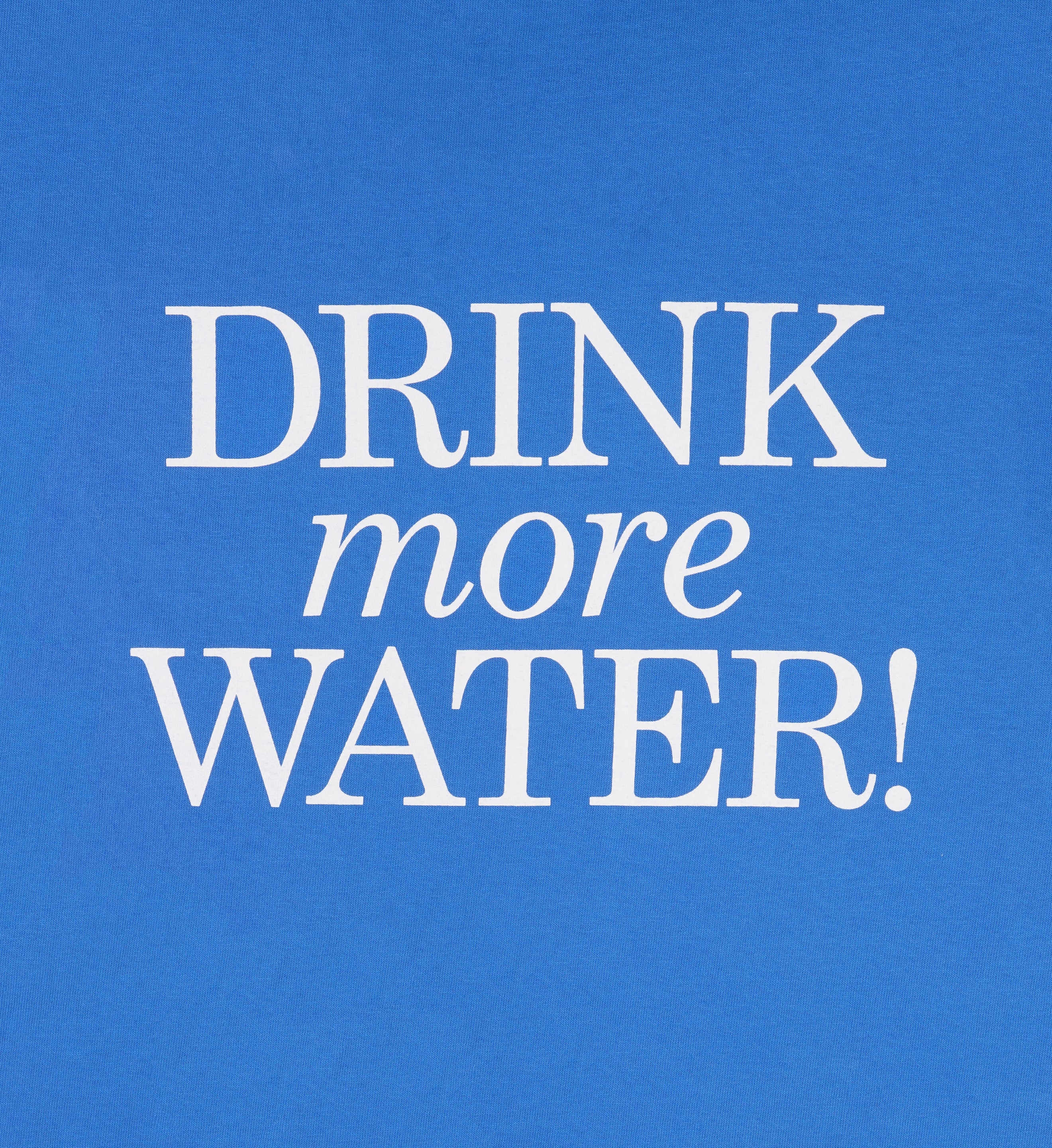 New Drink Water T-Shirt - Ocean – Sporty & Rich