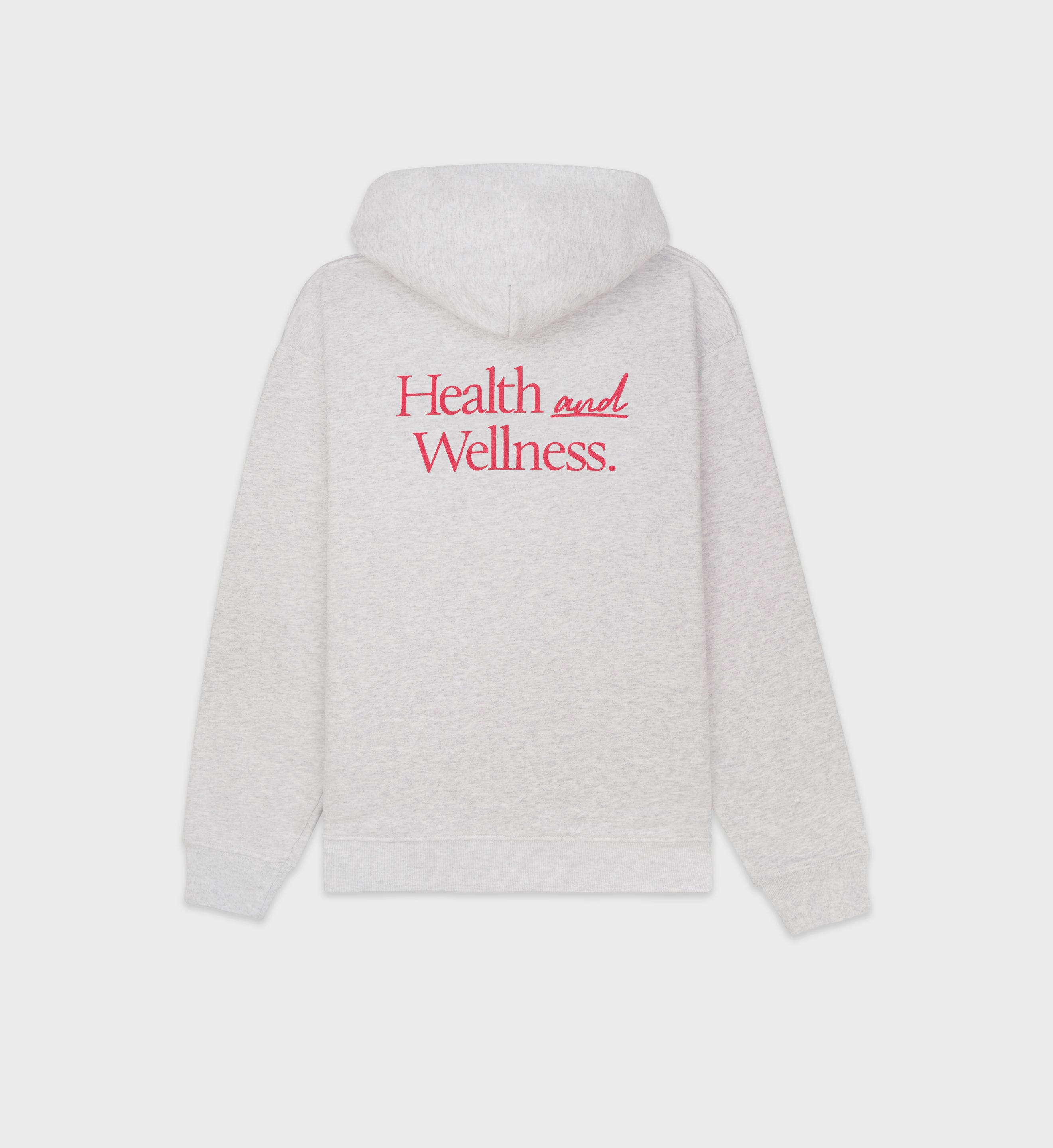 New Health Hoodie - Heather Gray