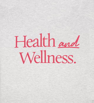 New Health Hoodie - Heather Gray