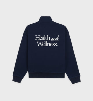 New Health Quarter Zip - Navy