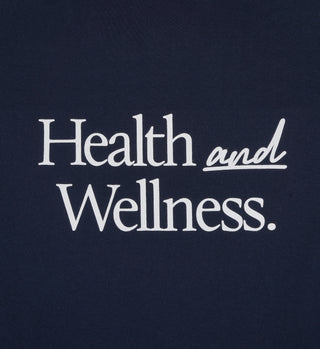 New Health Quarter Zip - Navy