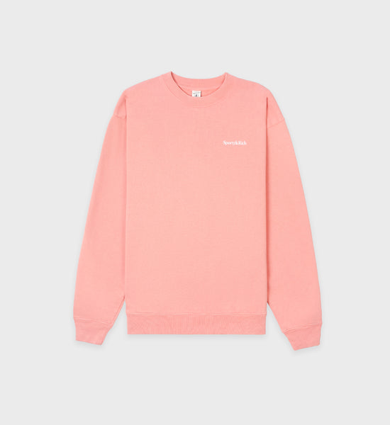 New Health Crewneck - Flamingo