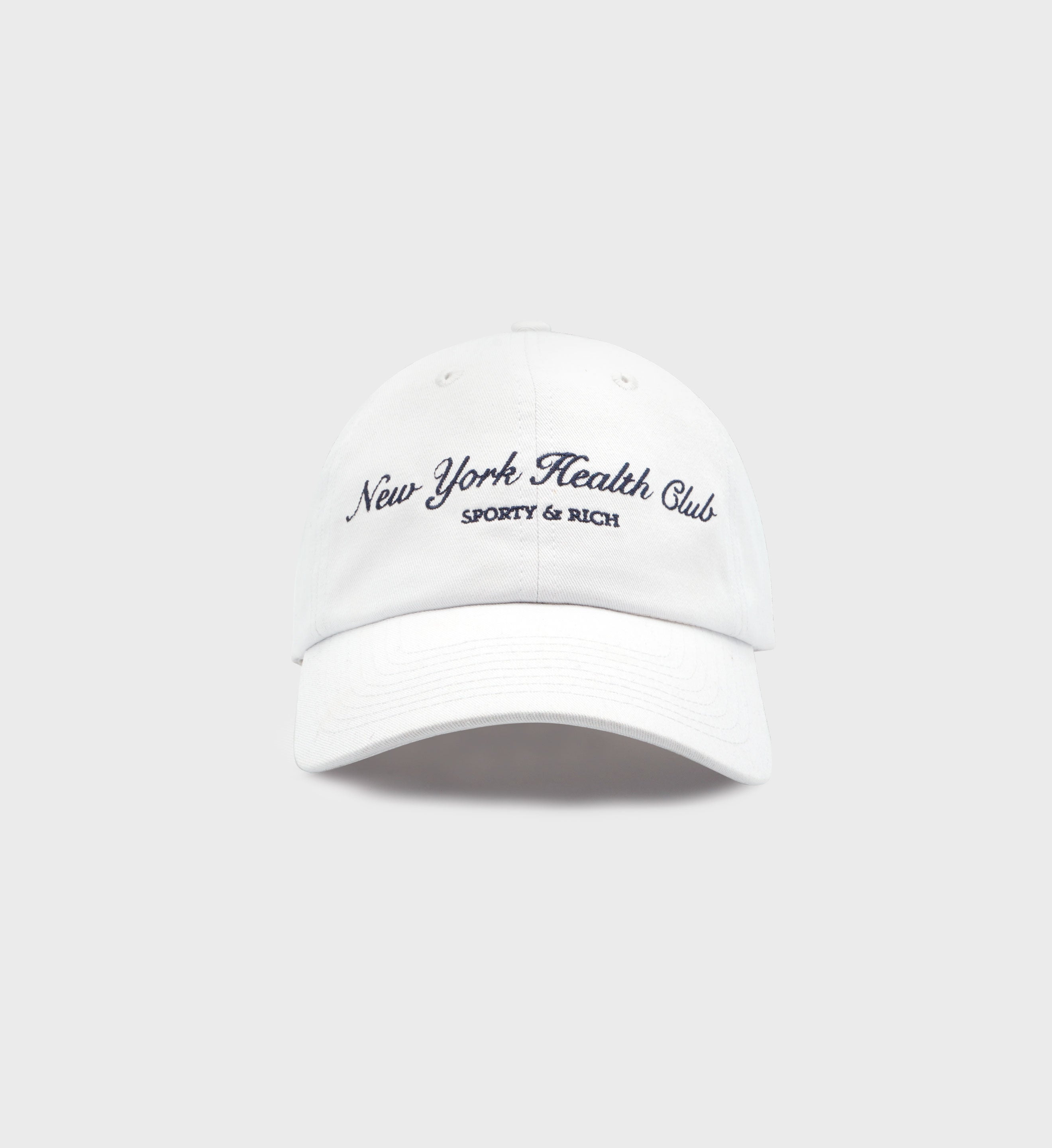 Sports Hat - Navy/White – Sporty & Rich