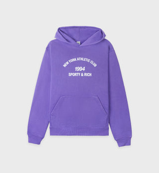 NY Athletic Club Hoodie - Purple