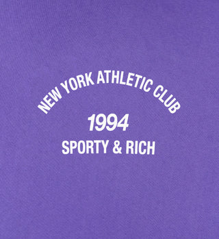 NY Athletic Club Hoodie - Purple