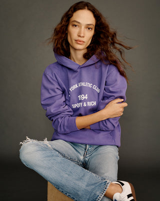 NY Athletic Club Hoodie - Purple