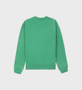 NY Running Club Crewneck - Verde/White