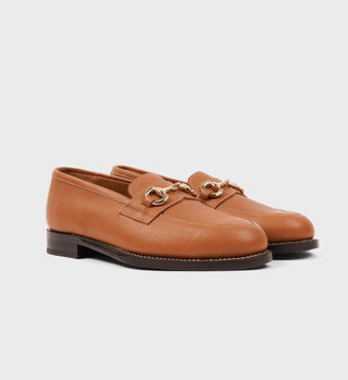 The Penny Loafer - Camel