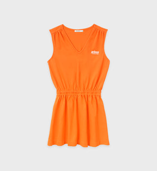 Prince Sporty Pique Dress - Orange