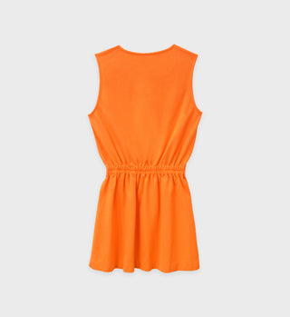 Prince Sporty Pique Dress - Orange