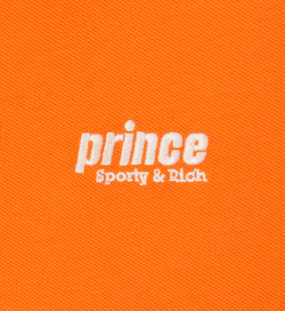 Prince Sporty Pique Dress - Orange