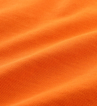 Prince Sporty Pique Dress - Orange