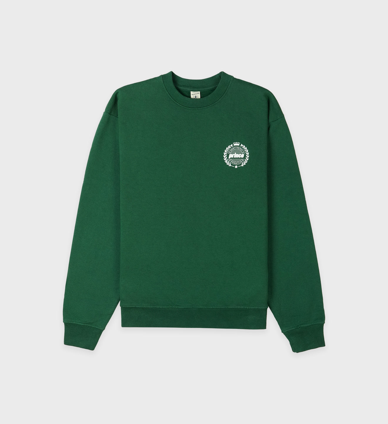 SPORTY & RICH Prince x Crest Crewneck Sweatshirt | Holt Renfrew