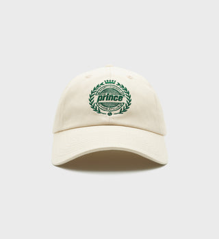 Prince Crest Hat - Cream