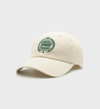 Prince Crest Hat - Cream