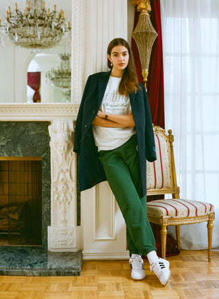 Prince Crest Sweatpants - Pine