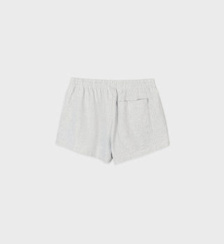 Prince Crest Disco Short - Heather Gray