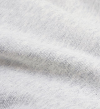 Prince Crest Disco Short - Heather Gray