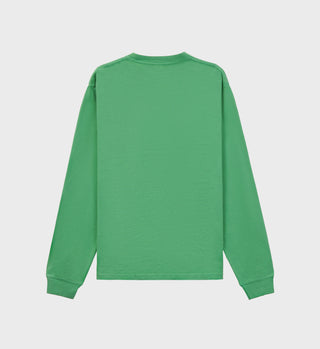 Prince Crest Longsleeve - Kelly