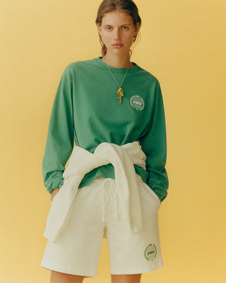 Prince Crest Longsleeve - Kelly