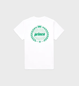 Prince Crest T-Shirt - White