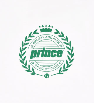 Prince Crest T-Shirt - White