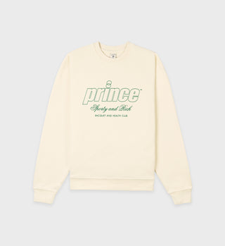 Prince Health Crewneck - Cream