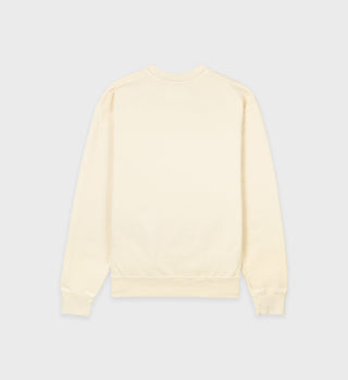 Prince Health Crewneck - Cream