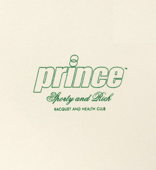 Prince Health Crewneck - Cream