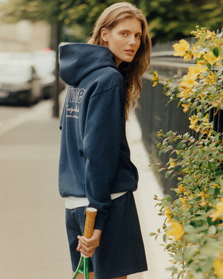 Prince Health Hoodie - Navy