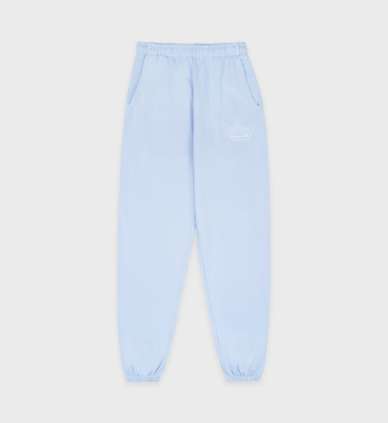 Prince Health Sweatpant - Bel Air Blue/White