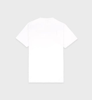 Prince Health T-Shirt - White/Red