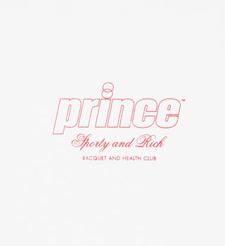Prince Health T-Shirt - White/Red