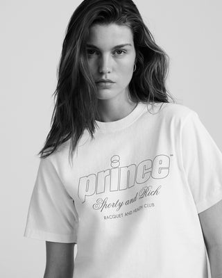 Prince Health T-Shirt - White/Red