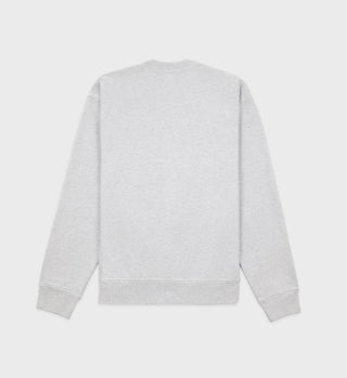 Prince Racket Crewneck - Heather Gray