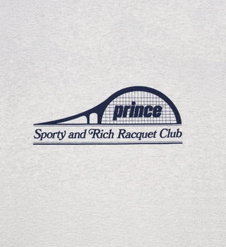 Prince Racket Crewneck - Heather Gray
