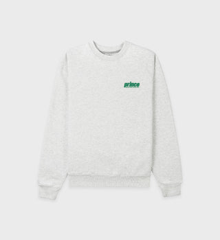 Prince Sporty Crewneck - Heather Gray