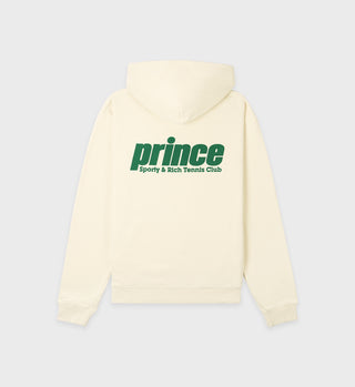 Prince Sporty Hoodie - Cream