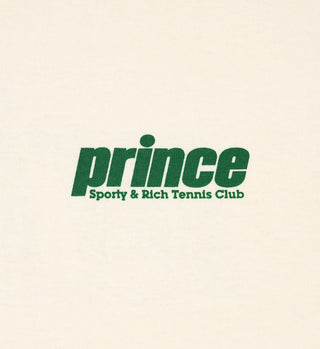 Prince Sporty Hoodie - Cream