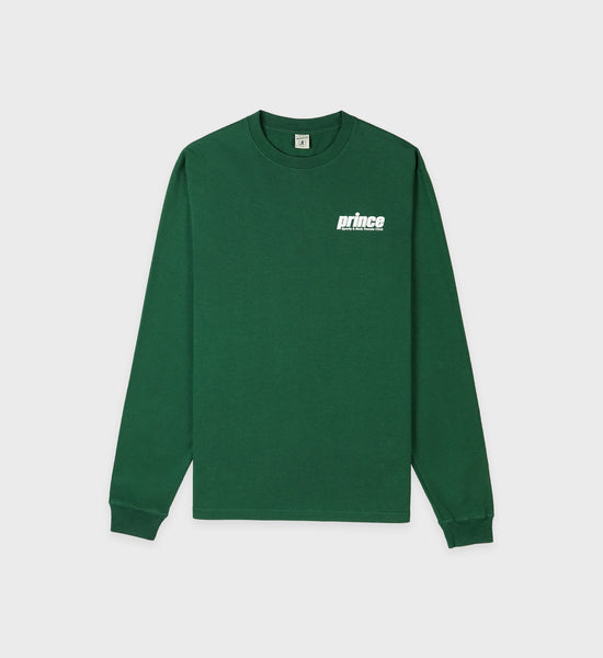 Prince Sporty Longsleeve - Pine