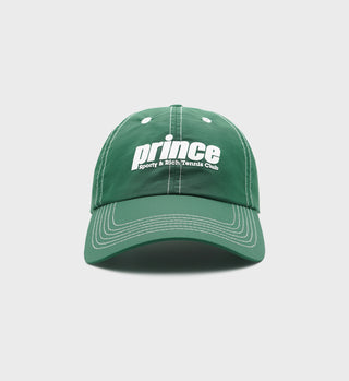 Prince Sporty Nylon Hat - Pine